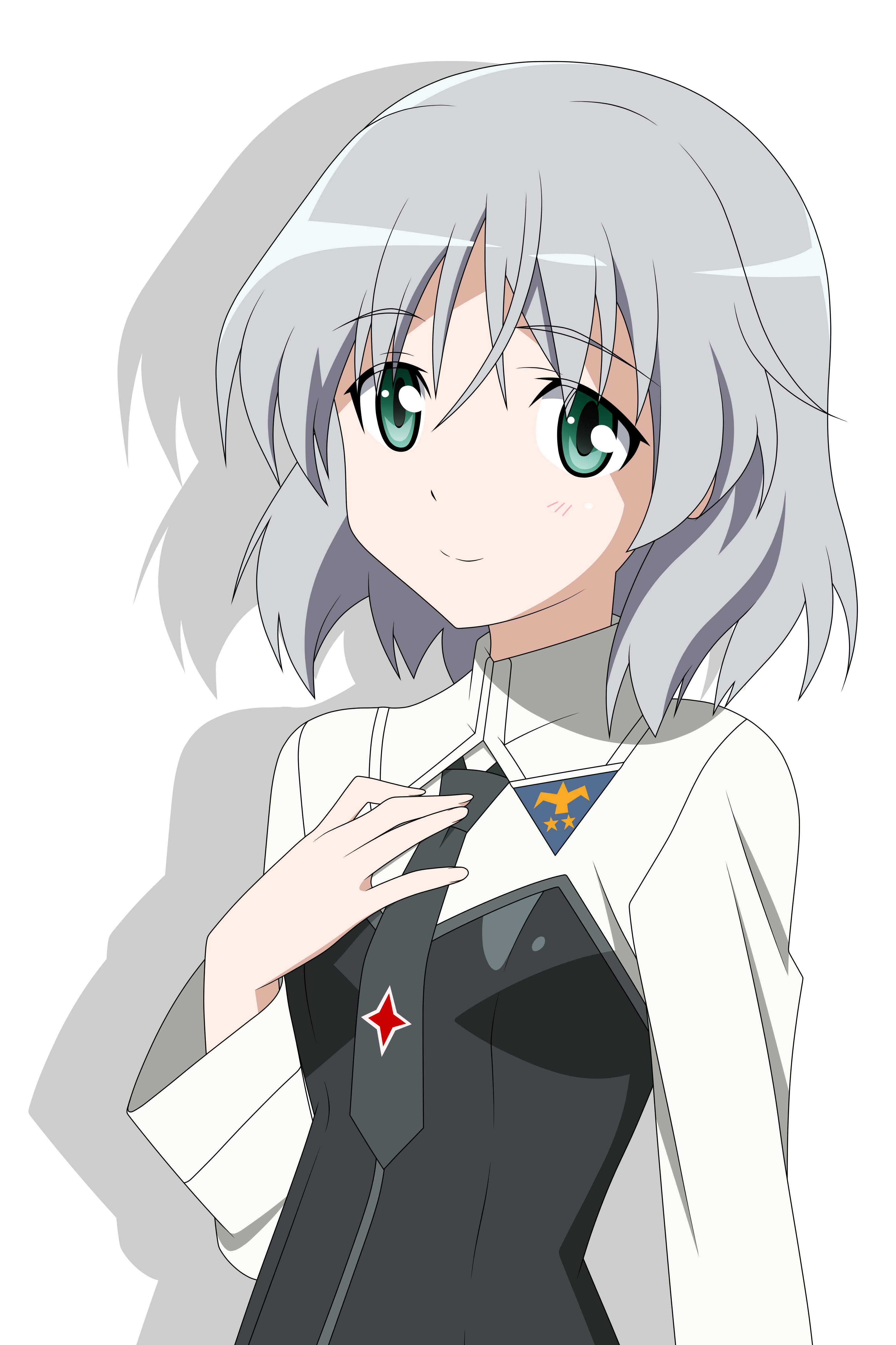 Strike Witches Sanya V Litvyak Vector Trace 147410 Yande Re